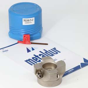 METALDUR TP22 80-27 4T Fraise - Product Image 1