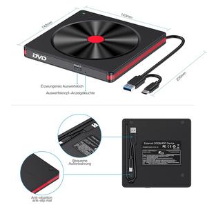 <span class=keywords><strong>Lecteur</strong></span> de DVD externe <span class=keywords><strong>portable</strong></span> USB 3.0, <span class=keywords><strong>graveur</strong></span> de <span class=keywords><strong>CD</strong></span> DVD RW <span class=keywords><strong>portable</strong></span> compatible avec les ordinateurs portables et de bureau, <span class=keywords><strong>lecteur</strong></span> de DVD externe - Product Image 3