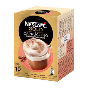 Venta al por mayor de bolsitas de CAPPUCCINO ORO, Chocolate cremoso, café instantáneo amargo 100%, botella Original, embalaje, envío rápido - Product Image 1