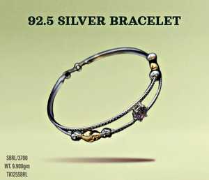 Women's Gold Plated 925 Sterling <b>Silver</b> CZ Trendy Bangle <b>Bracelet</b> for Engagement Wedding Party Gift Occasions - Product Image 1