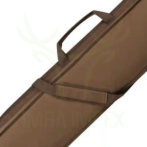 Funda de Poliéster Duradera OEM / ODM para Armas con Dos Compartimentos y Candados de Combinación | Bolso de Caza al por Mayor de Pakistán - Product Image 6