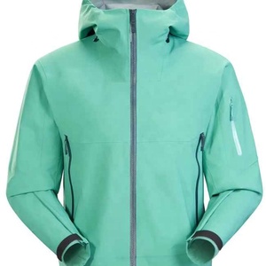 Vestes de ski en tissu camouflage personnalisé, coupe-vent, imperméable, sport, extérieur, polyester, polaire camouflage, vêtements d'hiver, veste de ski - Product Image 2