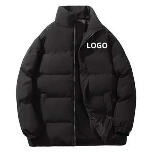 Chaqueta de Plumón de Alta Calidad Unisex con Logotipo Personalizado, Chaqueta de Invierno Gruesa para Exteriores, Chaqueta de Burbuja de Plumón para Hombre - Product Image 2