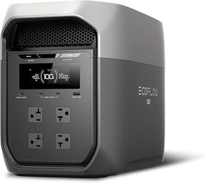 Nueva Estación de Energía Portátil EF ECO-FLOW DELTA 3 Max, Batería LiFePO4 de 2048Wh, Generador Solar - Product Image 1