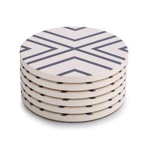 Sous-verre en bois de luxe pour la maison Ensemble de 4 sous-verre en bois de qualité supérieure fabriqués à la main pour le sous-verre en vrac en gros à bas prix - Product Image 5