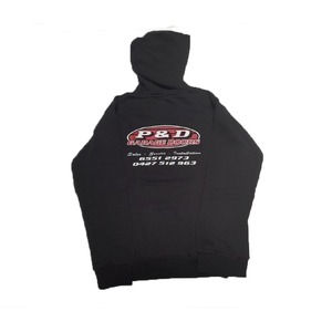 เสื้อฮู้ดผ้าฝ้ายผู้ชายขนาดใหญ่ - Product Image 4