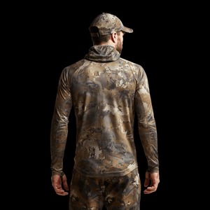 Chaqueta Táctica de Combate y Caza para Otoño, Impermeable, Cortavientos, Transpirable, de Camuflaje, Talla Grande, Unisex - Product Image 2