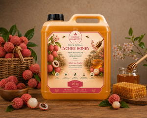 <b>Honey</b> Harvest Eucalyptus <b>Honey</b> 20kg Pure Natural Raw 80% Brix From Madagascar Premium Quality Bulk Golden Color - Product Image 3