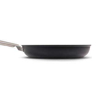 Cuoco italiano in padella nera 24cm corpo in alluminio forgiato ceramica antiaderente Base a induzione e manico in acciaio inossidabile - Product Image 4
