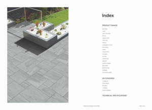 Dalles de pavage extérieures haute performance jusqu'à 30 mm d'épaisseur Dalles en porcelaine pleine masse 16 mm 20 mm 30 mm d'épaisseur 600x600 600x900 - Product Image 5