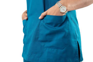 Uniformes Médicos de Manga Corta para Verano, Unisex, Personalizados, para Uso Hospitalario, Gran Venta - Product Image 4