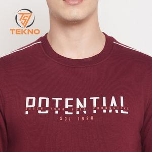 Vente en gros sur mesure 2025 Nouvel arrivage Ensemble survêtement à manches longues avec broderie du logo pour hommes Meilleur design Ensemble de survêtement en tissu polaire pour hommes - Product Image 5