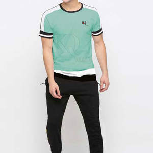 เสื้อยืดผู้ชายคุณภาพพรีเมียม ผลิตจากผ้าฝ้าย 100% เนื้อผ้านุ่ม น้ำหนักเบา เป็นมิตรกับสิ่งแวดล้อม แห้งเร็ว เหมาะสำหรับสวมใส่ลำลองในชีวิตประจำวัน - Product Image 4