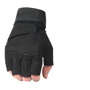 Guantes de Ciclismo de Alta Calidad al por Mayor, Guantes Tácticos de Medio Dedo con Pantalla Táctil Suave, Guantes Tácticos Pakistán - Product Image 2