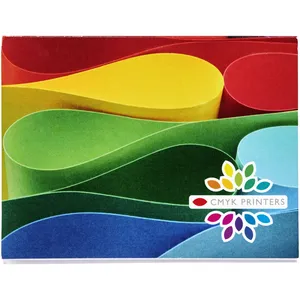 Bloc-notes promotionnel durable Sticky-Mate A7, feuilles adhésives écologiques pour le merchandising - Product Image 4