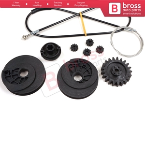 Système de guidage de porte coulissante électrique gauche BDP1206 pour Vito London Taxi 6397330035 - Product Image 5