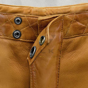 Pantalones de Cuero Elegantes, Pantalones de Cuero Suave, Nuevos Pantalones de Cuero Personalizados para Hombre 2026 a un Precio Razonable - Product Image 5