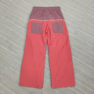 Veste coupe-vent unisexe tendance en nylon multicolore, coupe régulière, pantalon en nylon ajusté, séchage rapide, bas ample - Product Image 2