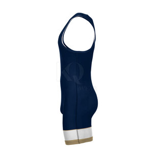 Comfortable Fit Knitted Casual Wrestling <b>Singlets</b> <b>for</b> <b>Men</b> Lightweight Breathable Training Gym Workout Professional Competition - Product Image 3