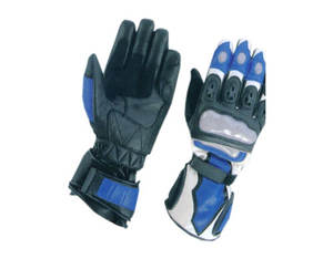 HIGH QUALITY LEATHER MOTORBIKE GLOVES CUSTOM WATERPROOF TOUCH SCREEN NON <b>SLIP</b> <b>FULL</b> FINGER PROFESSIONAL PROTECTION HOOK LOOP - Product Image 4