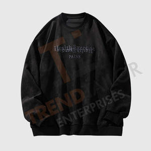 Sudaderas de Alta Calidad y Diseño Extragrande, Cuello Redondo, Manga Larga, en Varios Colores - Product Image 2