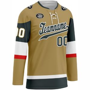 Nouveau 2025 Maillots de hockey sur glace de qualité supérieure Offre Spéciale sur mesure de haute qualité à bas prix - Product Image 4