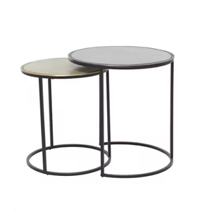 Taburete de Metal decorativo para el hogar de alta tendencia para la decoración Interior del hogar taburete de Bar de Metal inoxidable o taburetes de decoración Interior de vida - Product Image 3