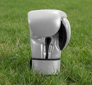 ถุงมือชกมวยหนังแท้สำหรับผู้ชายและผู้หญิง เหมาะสำหรับคิกบ็อกซิ่ง MMA มวยไทย ฝึกซ้อม แห้งเร็ว ปรับสายรัดได้ - Product Image 3