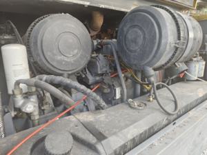 Atlas Copco XAVS196 Machine industrielle portable à vis pour compresseur diesel haute pression d'air utilisée - Product Image 3