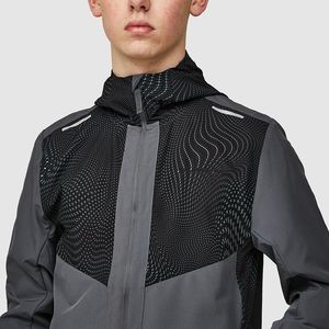 Conjunto de Chaqueta Corta Cortavientos de Dos Piezas Hecha en Fábrica con Material de Nailon/Poliéster, Conjuntos Cortavientos para Niños - Product Image 5