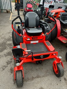 Kioti ZXR EU-HEAVY DUTY 48 d'occasion, à déplacement zéro, avec décharge latérale ou fonction mulching. Tondeuses à gazon autoportées - Product Image 1