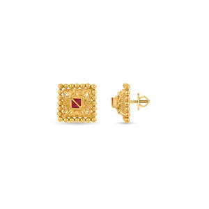 Pendientes de Aro de Oro de 14k para Mujer con Diamantes y Perlas - Chapados en Oro Blanco y Amarillo Rosa - Product Image 5