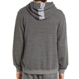 Men's Cotton Thick Oversized <b>Hoodies</b> Quick Dry Plus Size <b>Short</b> <b>Sleeves</b> with Custom Logo Breathable for Autumn Season - Product Image 2