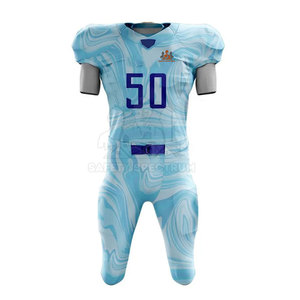 Uniforme de Fútbol Americano Personalizado de Primera Calidad, Uniforme de Fútbol Americano Masculino con la Mejor Tela - Product Image 1
