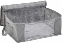 Organisateur suspendu pliable moderne de haute qualité pour porte, boîte de rangement durable et facile à nettoyer pour housses de costume