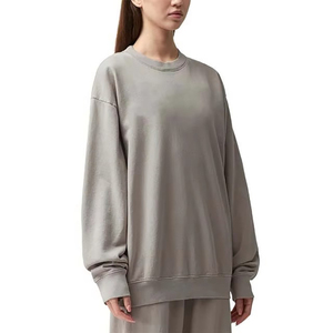 Sudadera con Capucha Extra Grande Estampada de Invierno Personalizada para Mujer, Sudadera de Estilo Urbano con Cuello Redondo de Felpa Gruesa, la Mejor y Más Económica - Product Image 5