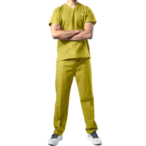 Uniformes médicos de lujo para hombre, uniformes de enfermería para trabajadores, conjuntos de uniformes para correr, uniformes para hombre y mujer, exfoliante hospitalario - Product Image 3