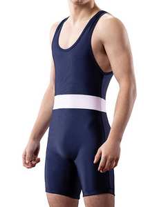 Service de fabrication OEM, nouvelle conception, ensemble de lutte confortable, imprimé par sublimation, respirant, haute qualité, professionnel, 100% - Product Image 2