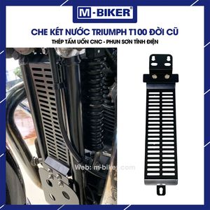 Nueva Cubierta de Radiador para Modelos Antiguos de Triumph T100 - Product Image 5