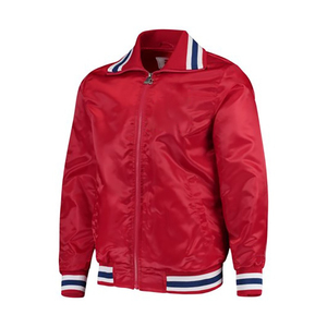 Chaqueta de Béisbol para Hombre, Otoño-Invierno 2025, Nueva, Informal, Prenda Exterior de Moda, Chaqueta Delgada de Alta Calidad al por Mayor y Ropa de Softbol - Product Image 1