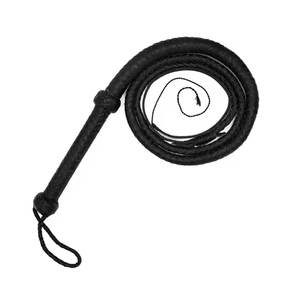 Fouets en cuir haute performance poignée souple entraînement à l'équitation utilisation polyvalente fouet flexible entraîneurs équestres et écuries - Product Image 2