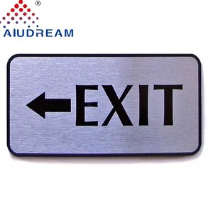 Cao được sử dụng lớn khu vực nhỏ thiết kế thư mục ACM bảng hiệu quảng cáo cho các cửa hàng ngoài trời - Product Image 1