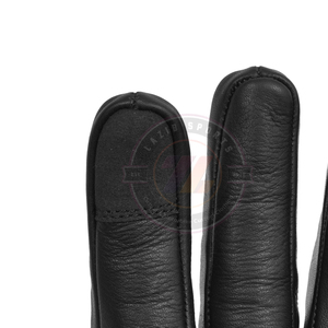 Guantes de moto de cuero perforado de diseño personalizado hechos a mano con el estándar de seguridad superior para Street Cafe Racer y Touring - Product Image 4