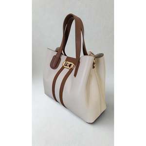 Soft Handbag in Genuine Dollar Leather - Made in <b>Italy</b> - Art. 26001 - Product Image 2