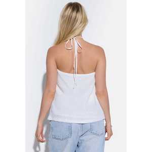 เสื้อคอ halter ประดับเลื่อม - Product Image 5