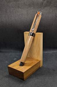 Boîte de rangement de papeterie de bureau en bois pour crayons - Product Image 2