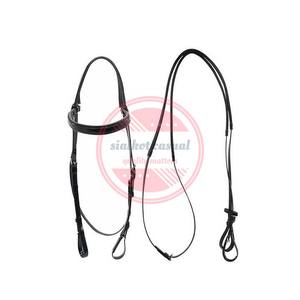 Équipement d'équitation de qualité supérieure Bride en cuir d'équitation - Product Image 4