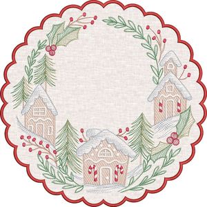 Mantel individual de lino cosido a mano natural con diseño de borde rústico tela ecológica hecha a mano para mesa de comedor de granja - Product Image 4