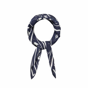 Manufacturer Custom logo Design Digital Print Stylish Long Scarves square Cotton Silk Satin Baby Summer Handmade Custom Bandana - Product Image 4