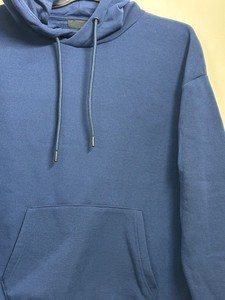 Sweat-shirt à capuche en polyester écologique de couleur unie pour hommes, personnalisé, meilleure vente en gros de qualité supérieure pour l'hiver Bangladesh - Product Image 2